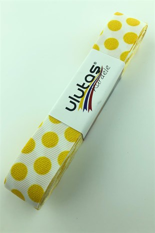 Büyük Puantiyeli Kurdele Grogren 10 mt