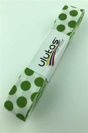 Büyük Puantiyeli Kurdele Grogren 10 mt