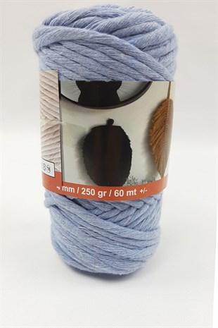 Buz Mavisi Büklüm Tarama İpi