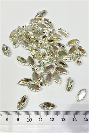 Cam Mekik Kasalı Dikme Taş 10 Adet