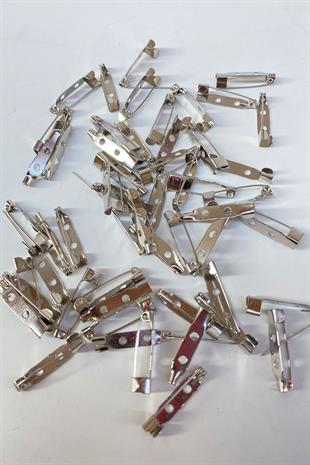 Çengelli Broş İğnesi 100 Adet