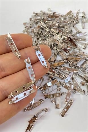 Safety Brooch Pin 50 pcs