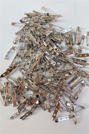 Safety Brooch Pin 50 pcs