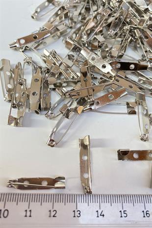 Safety Brooch Pin 50 pcs