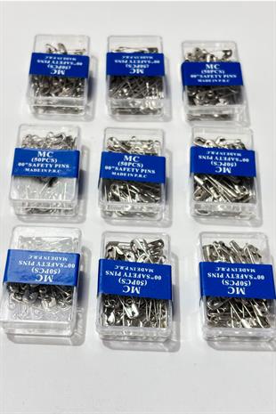 Çengelli İğne 50 li 1 Kutu