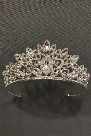 Heavenly Silver Bride and Henna Crown