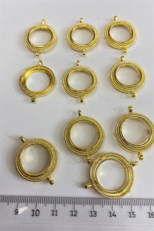 Quarter Gold Bracelet Attachment Case