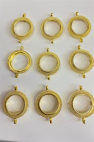 Quarter Gold Bracelet Attachment Case