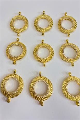 Quarter Gold Bracelet Attachment Case