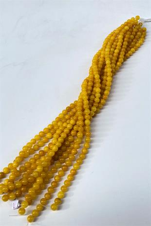 Ceyt Doğal Taş Dizi Küre Kesim 8 mm