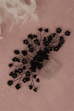 زهرة مطرز الزفاف ملحق الشعر مشط دبوس الشعر