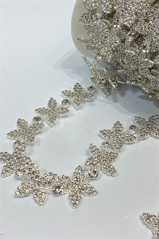 نمط الأزهار الكريستال قطاع الحدود