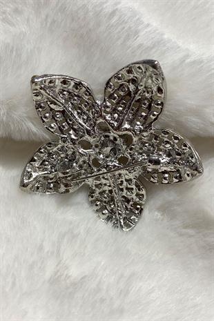 بروش فستان حجر الأزهار