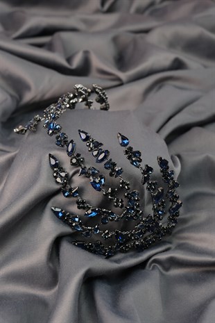 Double Sided Helen Bridal Henna Crown
