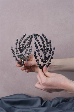 Double Sided Helen Bridal Henna Crown