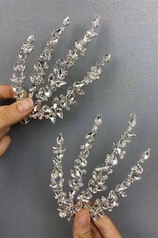 Çift Taraflı Helen Saç Aksesuarı