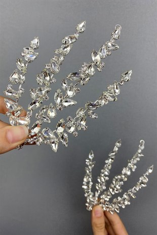 Çift Taraflı Helen Saç Aksesuarı