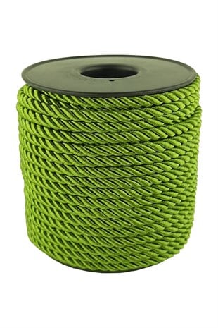 Çimen Yeşili Kordonİp 3 mm 25 mt