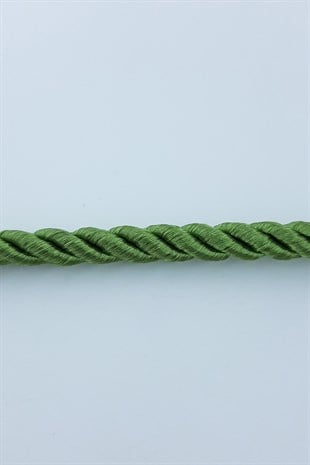 Çimen Yeşili Kordonİp 3 mm 25 mt