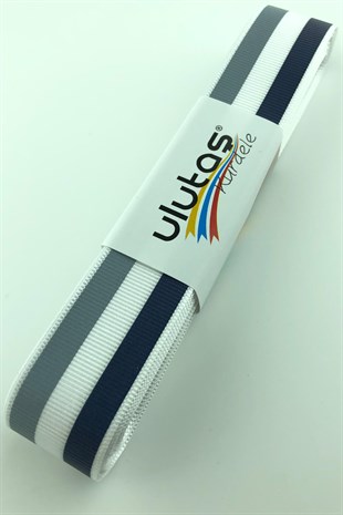 Çizgi Baskılı 10 mt Grogren Kurdele