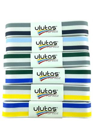 Çizgi Baskılı 10 mt Grogren Kurdele