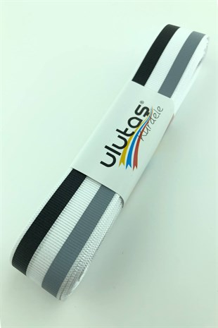 Çizgi Baskılı Grogren Kurdele 10 mt