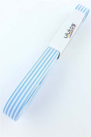 Çizgili Degrede Kurdele 1,5 cm 10 mt