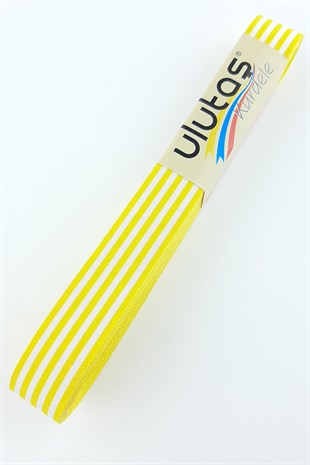 Çizgili Degrede Kurdele 1,5 cm 10 mt