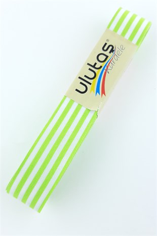 Çizgili Degrede Kurdele 2,5 cm 10 mt