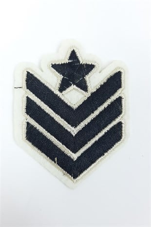 Çizgili ve Yıldızlı Arma (Yama)