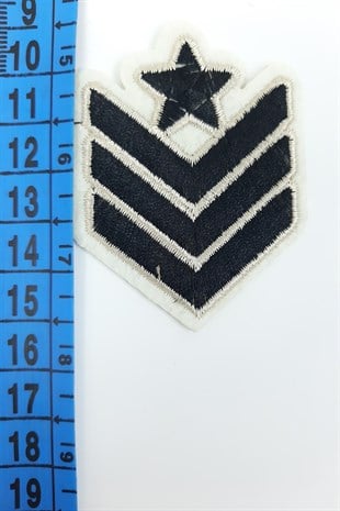 Çizgili ve Yıldızlı Arma (Yama)