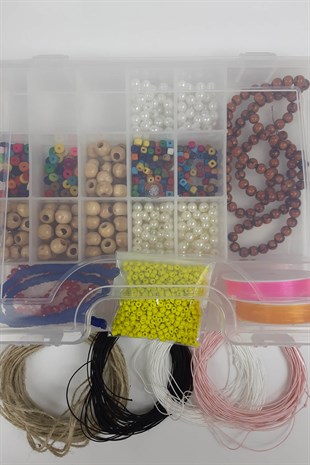 Çocuk Avantajlı Takı Yapım Seti