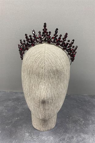 Cooker Bridal Henna Crown with Shiny Shuttle Stone