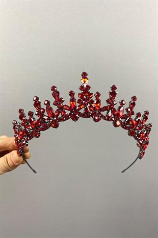 Cooker Bridal Henna Crown with Shiny Shuttle Stone