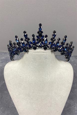 Cooker Bridal Henna Crown with Shiny Shuttle Stone