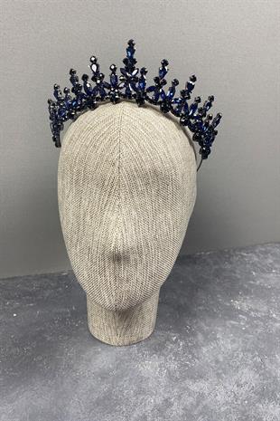 Cooker Bridal Henna Crown with Shiny Shuttle Stone