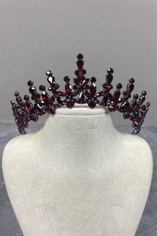 Cooker Bridal Henna Crown with Shiny Shuttle Stone