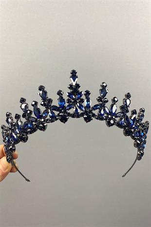 Cooker Bridal Henna Crown with Shiny Shuttle Stone