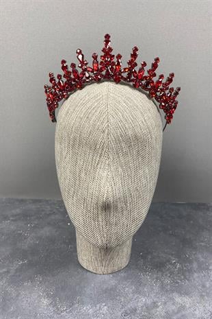 Cooker Bridal Henna Crown with Shiny Shuttle Stone