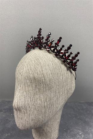 Cooker Bridal Henna Crown with Shiny Shuttle Stone