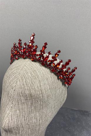 Cooker Bridal Henna Crown with Shiny Shuttle Stone
