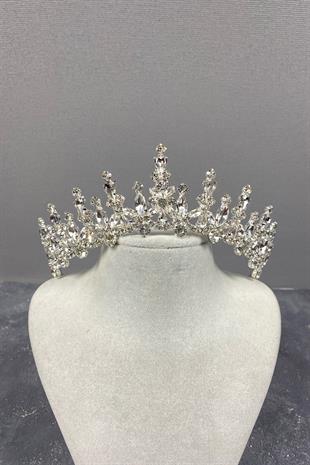 Cooker Bridal Crown with Shiny Shuttle Stone