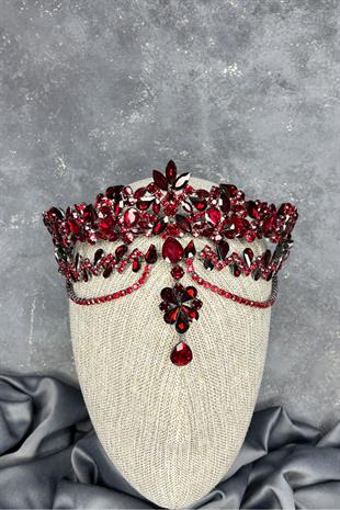Dali Headband Dangling Bridal Henna Crown Hair Accessory