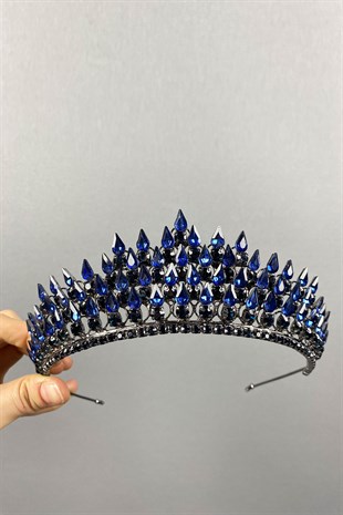 Drop 3D Bridal Henna Crown