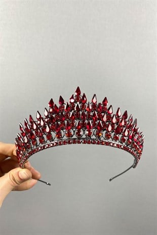 Drop 3D Bridal Henna Crown