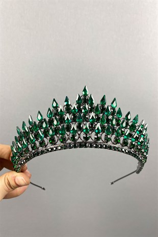 Drop 3D Bridal Henna Crown