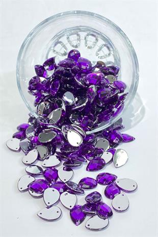 Damla Dikme Plastik Taş Boncuk 12 Gr