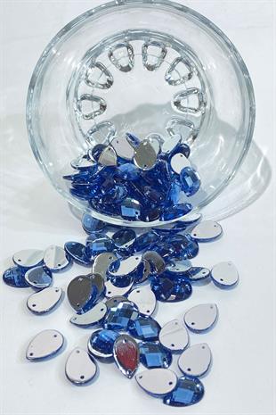 Damla Dikme Plastik Taş Boncuk 12 Gr