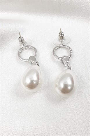 Damla İncili Model Küpe