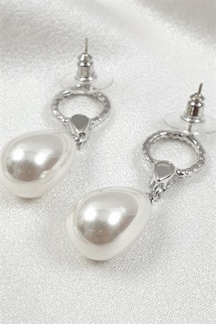 Damla İncili Model Küpe